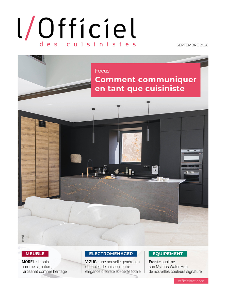 Magazine l'Officiel des cuisnistes